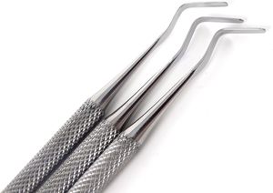 Spatules de remplissage de résine sur mesure en acier inoxydable, instruments Rootcare - Product Image 5