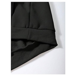 ชุดเสื้อผ้าผู้หญิงไซส์ใหญ่ลายตัวอักษร 2 ชิ้น เสื้อแขนยาวและกางเกงขายาว ชุดลำลองไซส์ใหญ่แสนสบาย - Product Image 3