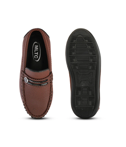 Everyday Wear Stylish Classic Casual Slip-on Loafers for <b>Kids</b> Boys Comfortable Lightweight Soft Cushioned and Durable - Product Image 1