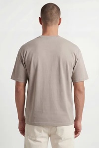 เสื้อยืดลำลองคอกลมทรงเข้ารูปแขนสั้นสำหรับผู้ชายไซส์ใหญ่ Ever Glow - ผ้าฝ้าย 100% แห้งเร็ว เป็นมิตรกับสิ่งแวดล้อม ระบายอากาศได้ดี - Product Image 6