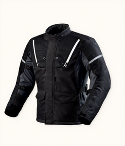 Chaqueta Textil para Motocicleta Mevit Horizon 3 H2O Enduro/Aventura, Impermeable, de 3 Capas, para Turismo/Todoterreno, con Certificación CE - Product Image 1