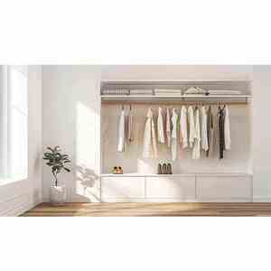 Alo House Elegant aluminum wardrobes and furniture lightweight structure custom color size and scratch resistant surface Modern - Product Image 3