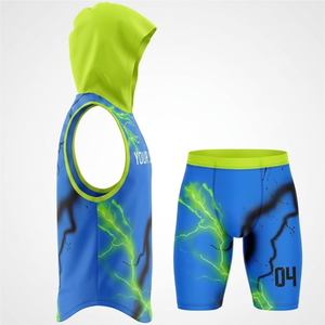 Uniforme de football américain 7v7 de haute qualité, respirant, avec logo personnalisé, 100% polyester, uniforme personnalisé de la ligue américaine de football américain - Product Image 5