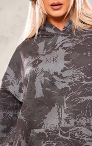 Sudadera con Capucha Personalizada con Logotipo Bordado en la Parte Delantera para Mujer, Otoño/Invierno, 100% Algodón Felpa, Sudadera Extra Grande Personalizable - Product Image 6