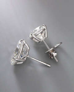 Anillo Abierto Minimalista con Diamante Cultivado en Laboratorio en Forma de Pera, Oro Sólido de 10K/14K/18K, Anillo de Compromiso de Diseño con Doble Pera, Joyería de Lujo - Product Image 2