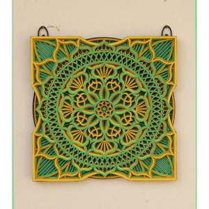Lucky Hamza Mano de Fátima Colgante de Pared - Product Image 4