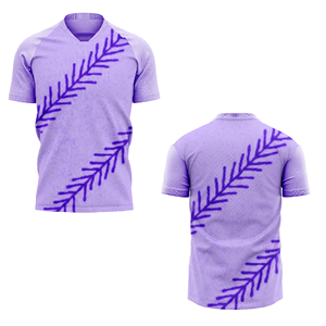 Maillots de football imprimés en gros 100 % polyester à manches courtes, séchage rapide, respirants, pour hommes et enfants - Product Image 3