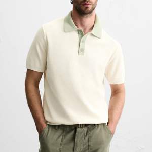 Camisas de Golf para Hombre, Ropa de Verano, Cuello con Botones, Piqué de Poliéster Puro, OEM y ODM, Personalizadas, Casuales, para Oficina, Deportivas - Product Image 4