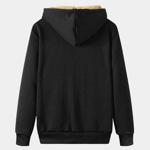 Zunaira Industry 100% Cotton Winter 420GSM Fleece Full Zip Hoodie Custom Logo Manufacturer Pakistan Sialkot OEM Supplier - Product Image 1