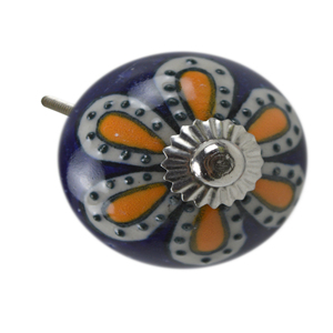 Multiple Wood Furniture <b>Knobs</b> Colored <b>Ceramic</b> <b>Knob</b> for Home Decor Indoor Design and Colored <b>Ceramic</b> <b>Knob</b> - Product Image 1