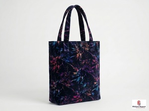 Wholesale Velvet Printed Fabric Foil Design Clothing Manufacturers Fashion Brands Garment Production OEM - Product Image 2