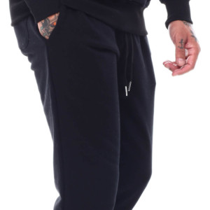 Nouveau pantalon homme en coton 100% couleur unie, style streetwear décontracté, joggers lavés pour garçons - Product Image 2