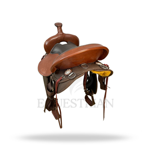 Selle de randonnée Western Cordura, équipement d'équitation - Product Image 3