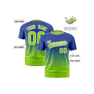 เสื้อเจอร์ซีย์คอกลมแบบสปอร์ต OEM ODM ผลิตตามสั่ง พิมพ์ลายแบบซับลิเมชั่นเต็มตัว สำหรับชุดทีมมืออาชีพ - Product Image 3
