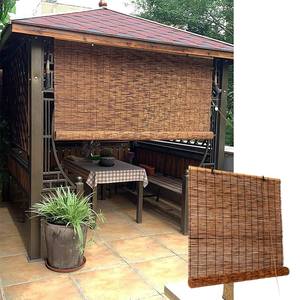 ม่านกั้นห้องสไตล์ญี่ปุ่นทำจากไม้ไผ่สานแบบเอเชียสำหรับร้านน้ำชา - Macy - Product Image 1