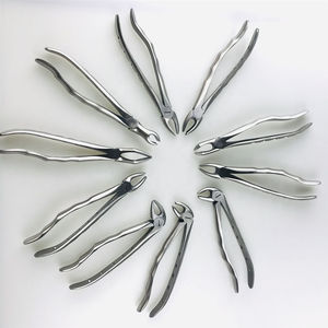 Surgi Right 10Pcs/Set <b>Electric</b> Dental Extraction Plier Forceps <b>Kit</b> CB Certified Ergonomic Grip 3 Jaw Positions-High Surgical - Product Image 2