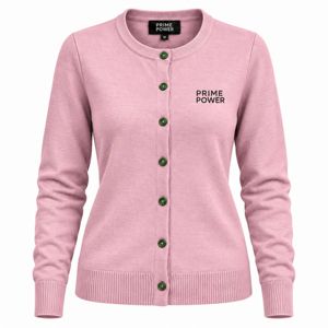 Cardigan Classique Femme 2026 en Maille, Vente en Gros, Décontracté, Manches Longues, Boutons sur le Devant, Poignets Côtelés, Fabricant à Bas Prix - Product Image 1