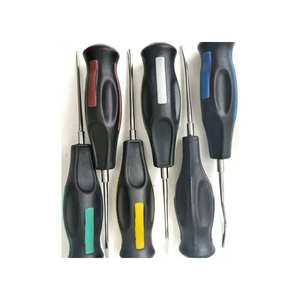 High Quality Dental 6 Pieces Luxating Root Elevator Set Black Plastic Handle Surgery <b>Instruments</b> CE Certified By Grip Surgical - Product Image 5