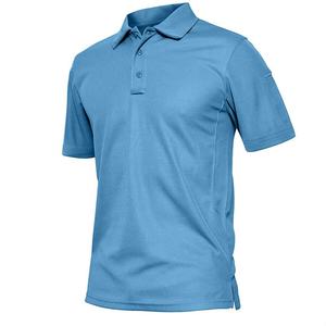 Camiseta Shinier de verano para hombre y mujer, Polo transpirable de secado rápido con logotipo personalizado OEM, venta al por mayor, producto de la mejor calidad, 100% - Product Image 3
