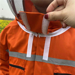 Traje de Apicultura de Diseño OEM a Precio Razonable, Material de Algodón Suave, Talla Grande, Ropa de Seguridad - Product Image 2