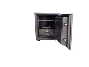 ตู้เซฟนิรภัยระบบสแกนลายนิ้วมือเกาหลี HOSHANG HS-52F รุ่นความปลอดภัยสูง - Product Image 2