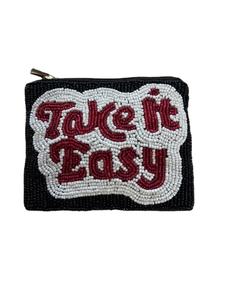 Bolsa de moneda bordada con cuentas hecha a mano de oso de moda superior Hiba Enterprises lindo hermoso nuevo diseño elegante Navidad Año Nuevo - Product Image 6