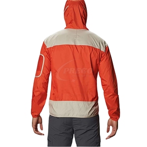Veste d'hiver à capuche pour homme 2025, vêtements d'extérieur en toile de qualité supérieure, résistante au vent, streetwear pour adultes, OEM personnalisé, vente en gros - Product Image 6
