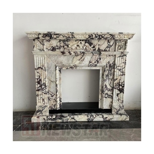 नवागंतुक लक्जरी इटैली कैलेंडर वायला लक्जरी सफेद संगमरमर कस्टम आकार हाथ से नक्काशीदार पत्थर संगमरमर के लिए - Product Image 3