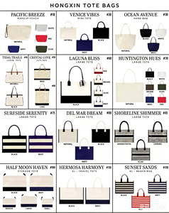 Borsa Tote Grande in Tela 'Honeymoon Vibes' per Viaggi in Luna di Miele, Borsa da Spiaggia per Sposi Novelli e Regalo per Vacanze - Product Image 5
