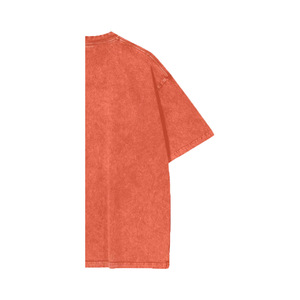 Camiseta Larga de Manga Corta con Cuello Redondo y Bordado para Mujer, Talla Grande, 100% Algodón Orgánico, Transpirable, Ecológica, Informal - Product Image 5