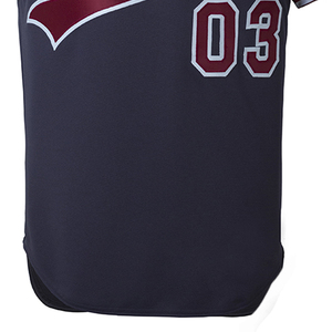 Wholesale Adults High Quality Breathable Baseball Uniform Hip Hop Sublimation Printed Solid Color Men Baseball Uniforms - Product Image 3