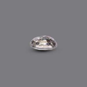 Loose 4.25 Carat Luxury White Zircon Gemstone for Fine Jewelry High Quality Lab Created - Product Image 3