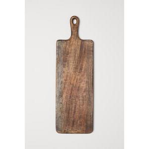 Planche à découper en bois naturel durable pour la cuisine, présentoir de comptoir, taille personnalisée et épaisse, antidérapante et de qualité supérieure - Product Image 4