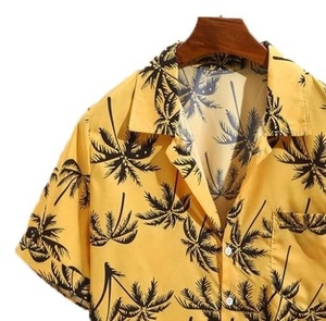 Camisas de Hombre 100% Algodón, Diseño Formal con Estampado a Cuadros, Ropa de Playa, Antiarrugas, Nueva Colección, Alta Calidad - Product Image 4