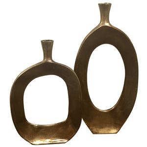 Jarrón de Metal martillado blanco Power Coat para el hogar, cocina, oficina, decoración de mesa, Vaso de boda, accesorio elegante para boda - Product Image 5