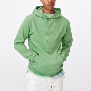 Best Selling Wholesale Men's <b>Hoodies</b> <b>Plain</b> Heavyweight Sweatshirt Good Quality Blank Cotton Hoodie Oversized Pull Winter - Product Image 1