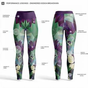 Sportswear Women's High Quality Custom Own Design Printed Weightlifting Leggings Fitness Yoga Trendy Stretch Workout <b>Tights</b> Pant - Product Image 2