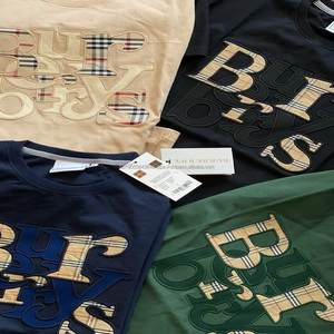 เสื้อยืดแขนสั้นผ้าฝ้ายคลาสสิกไซส์ XXXL แบบลำลอง คละแบบ คละสไตล์ ถักทอ ใส่ได้ทุกฤดู เป็นมิตรกับสิ่งแวดล้อม ผลิตในบังคลาเทศ - Product Image 3