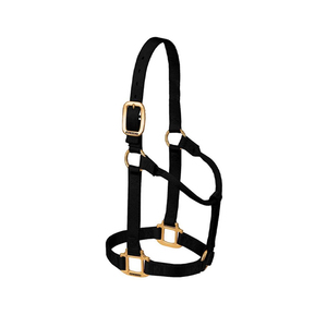 Harnais pour cheval en nylon de qualité supérieure, logo personnalisable, couleurs personnalisables, emballage personnalisé, réglable, best-seller, harnais d'équitation OEM - Product Image 1