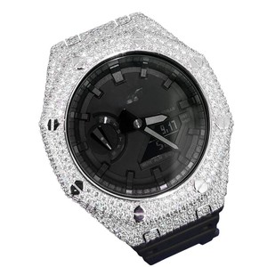 Reloj Personalizado Premium Estilo GA2100, Caja de Metal con Cristales, Edición de Lujo, Compatible con GA2100 - Product Image 6