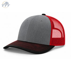 Casquette Trucker Vintage Marron et Blanc à 6 Panneaux Personnalisée, Directement de l'Usine, Unisexe, Respirante, en Maille, avec Fermeture Snapback pour l'Extérieur - Product Image 3