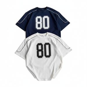 Camiseta Deportiva de Malla Tejida Oversize para Hombre, Transpirable, Ligera, Estilo Casual Urbano - Product Image 6