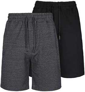 Nouveauté 2025 Short de sport décontracté pour homme, léger, respirant, en polyester, avec cordon de serrage, pour la course, le jogging, le fitness et la gym, taille mi-haute - Product Image 5