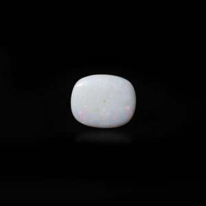 Natural Fire Opal 5.65 Carat Loose Gemstone-Raw Faceted Stone for Fine Jewelry - Product Image 1