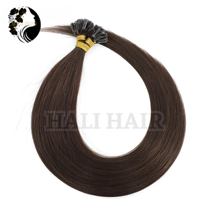 Extensiones de cabello humano Remy vietnamita de 100g con punta en U, queratina preunida, Color Natural, textura suave de larga duración súper dibujada Doble - Product Image 4