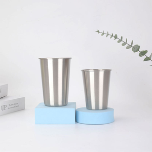 Tasses à café et gobelets isothermes en acier inoxydable 304 de haute qualité, 500 ml, en aluminium, pour boissons froides, avec logo personnalisé – Ventes flash - Product Image 3