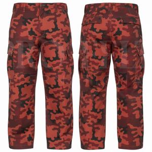 Whole Sale Cheap Price OEM Camouflage <b>Cargo</b> <b>Pants</b> <b>Men</b> Multi Pocket Casual Workwear Trousers Cotton Blend Outdoor Style <b>Pants</b> - Product Image 3