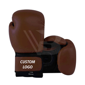 Gants de boxe durables pour entraînement MMA, kickboxing, sac de frappe, entraînement en salle de sport, gants personnalisés pour sparring - Product Image 5