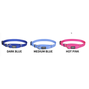 Collar Martingale RedDingo con Medio Cuello para Perros, Azul Medio (Grande) - Product Image 4