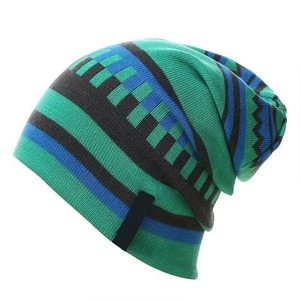 AZORES SPORTS Elegant Male Beanie Hat Solid Color Wool/Cotton Jacquard Knit <b>Winter</b> <b>Cap</b> 56-58CM for Adults Casual Wear - Product Image 5